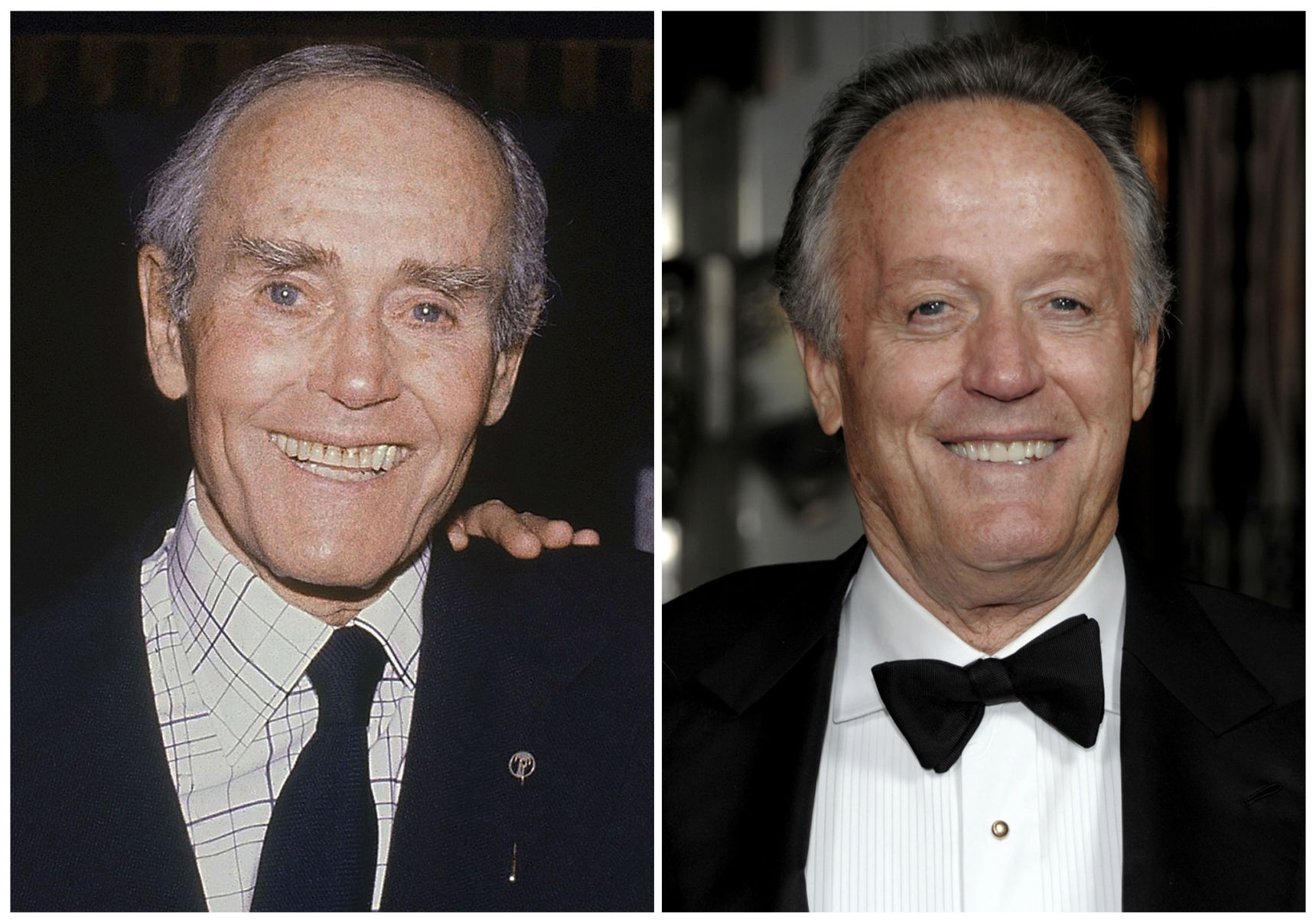 Photo Gallery Celebrity Fathers and Sons